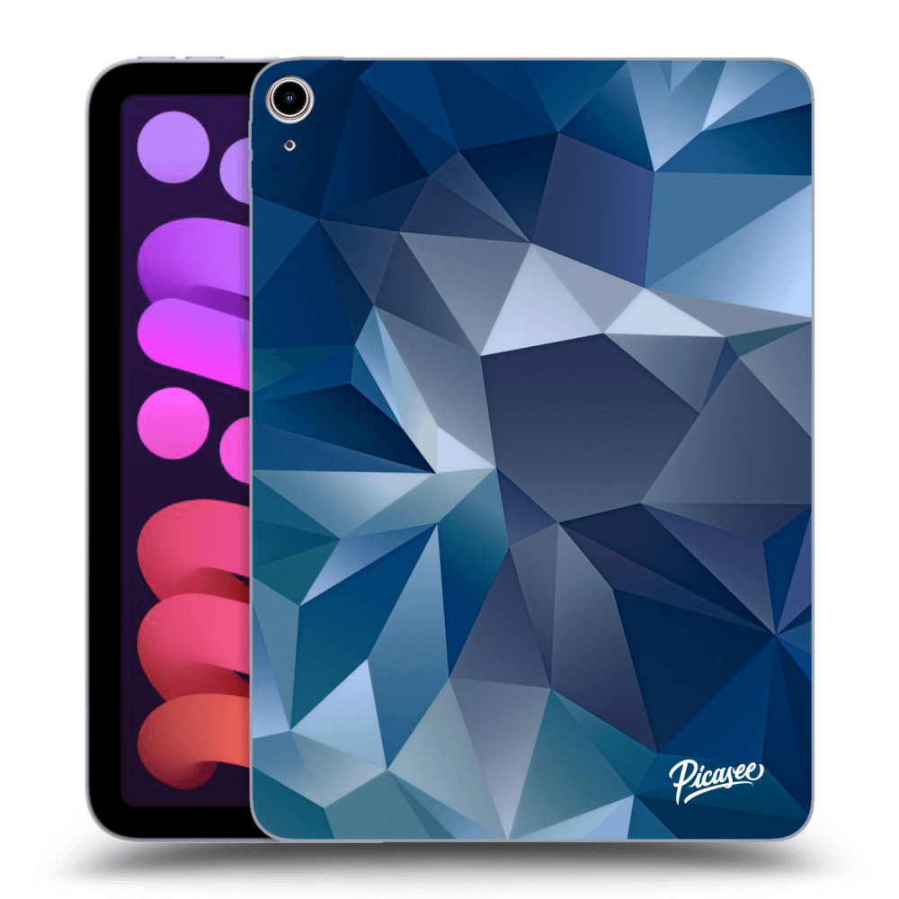 Picasee silikónový čierny obal pre Apple iPad mini 2021 (6. gen) - Wallpaper