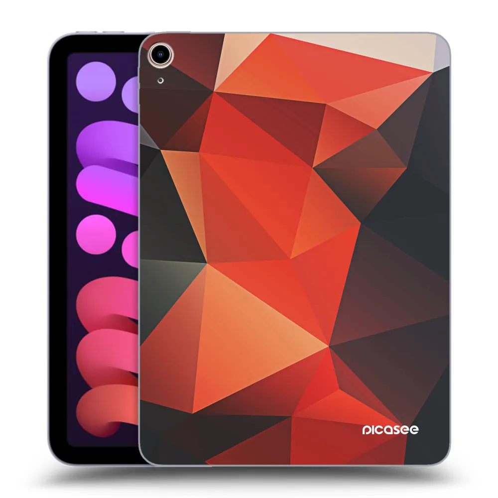 Picasee silikónový prehľadný obal pre Apple iPad mini 2021 (6. gen) - Wallpaper 2