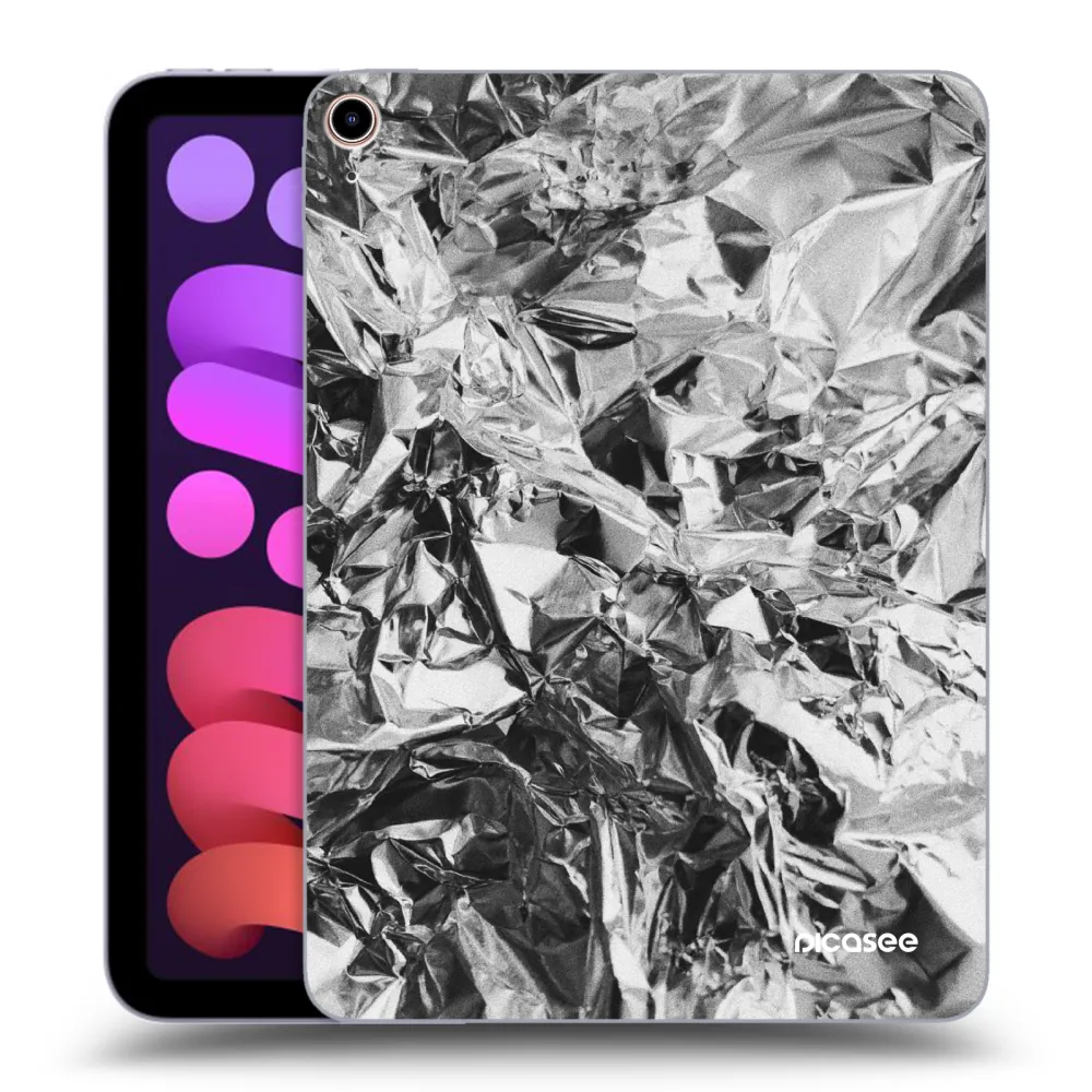 Picasee silikónový prehľadný obal pre Apple iPad mini 2021 (6. gen) - Chrome