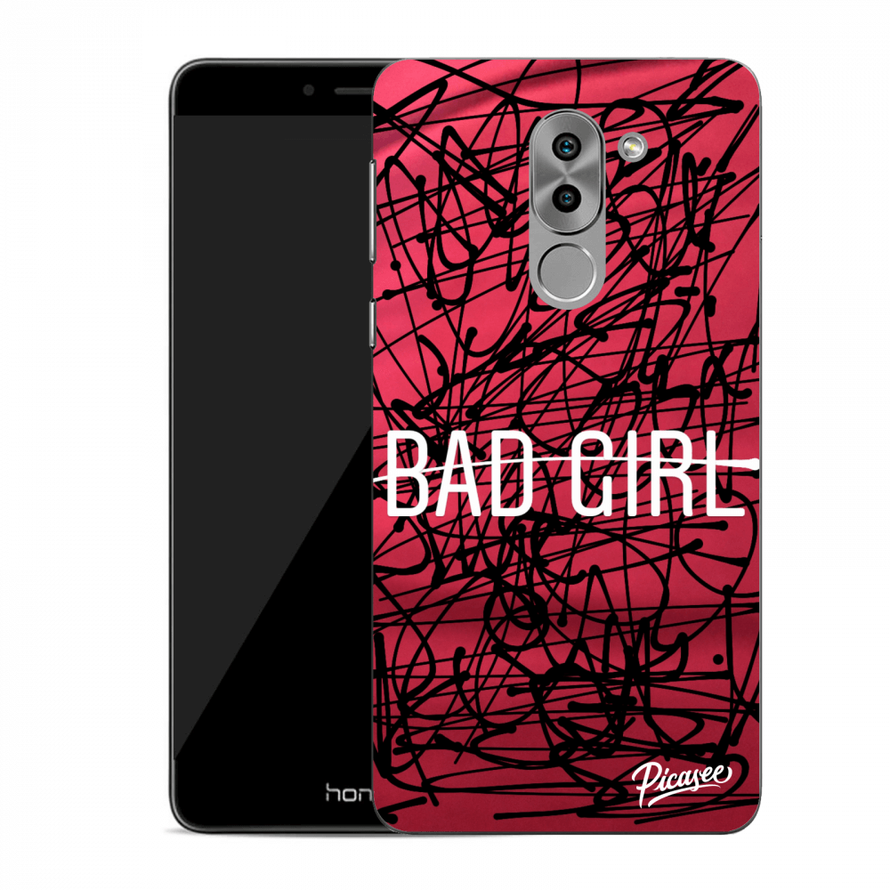 Picasee plastový prehľadný obal pre Honor 6X - Bad girl