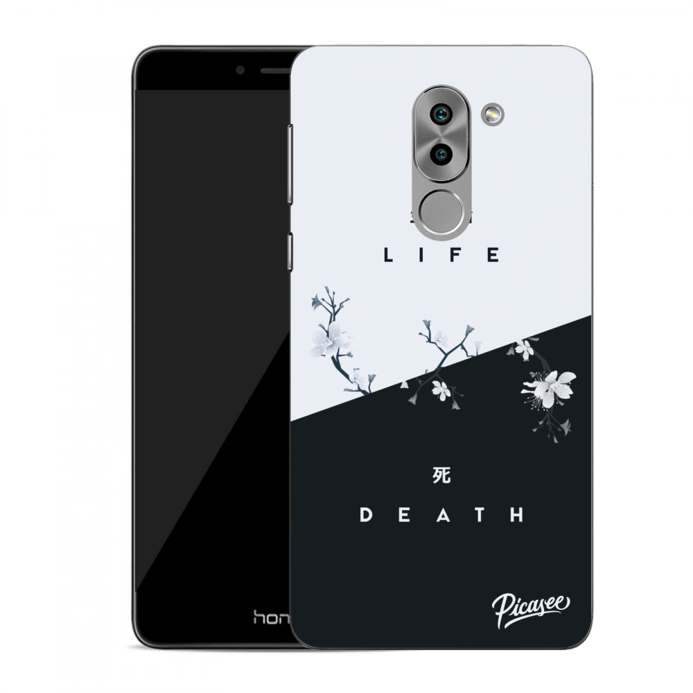 Picasee silikónový prehľadný obal pre Honor 6X - Life - Death
