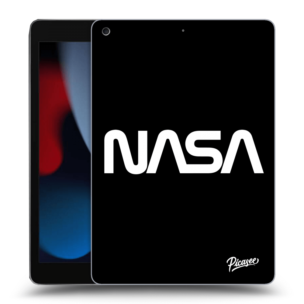Picasee silikónový prehľadný obal pre Apple iPad 10.2" 2021 (9. gen) - NASA Basic