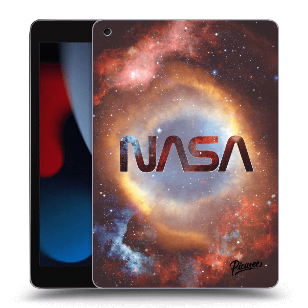 Picasee silikónový prehľadný obal pre Apple iPad 10.2" 2021 (9. gen) - Nebula