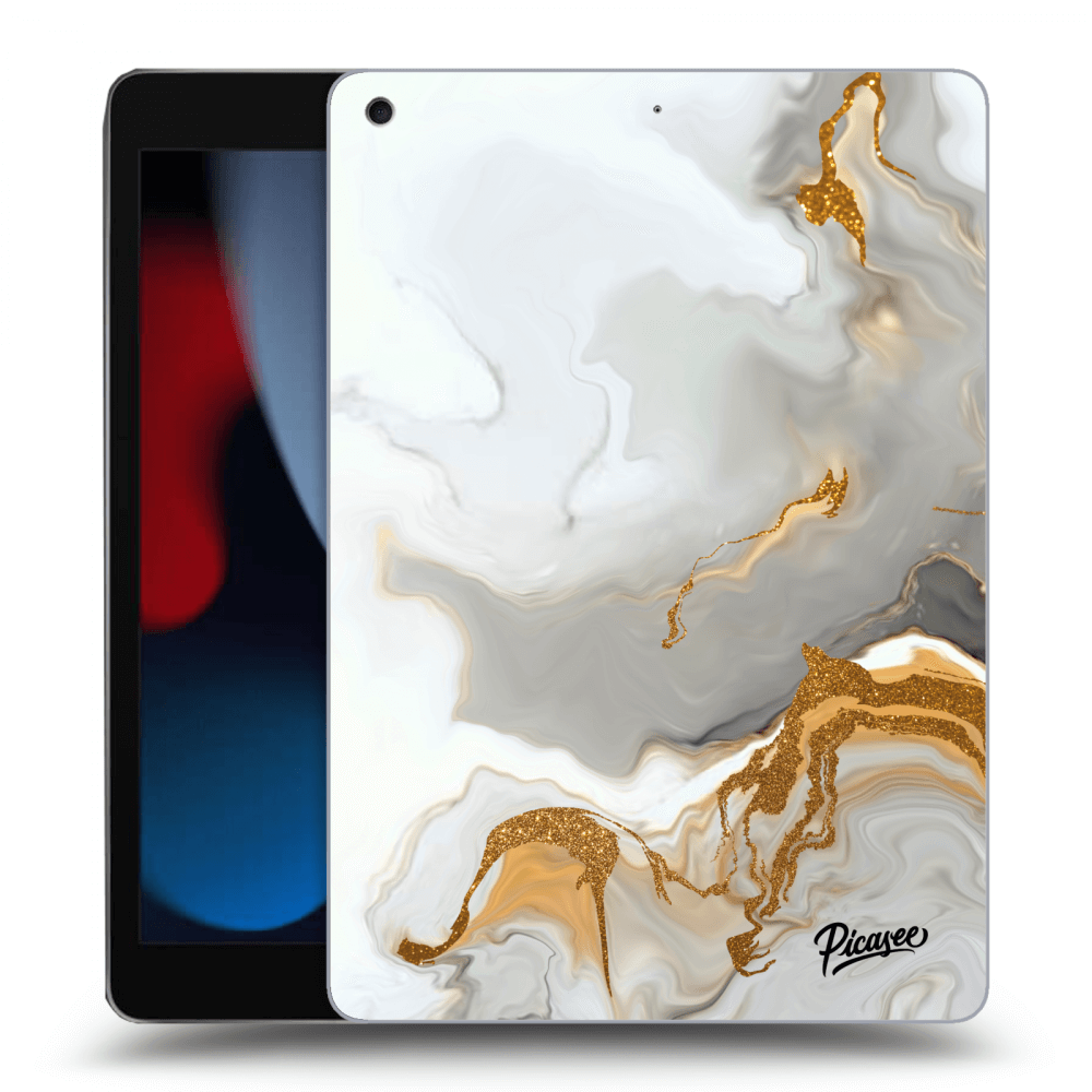 Picasee silikónový prehľadný obal pre Apple iPad 10.2" 2021 (9. gen) - Her