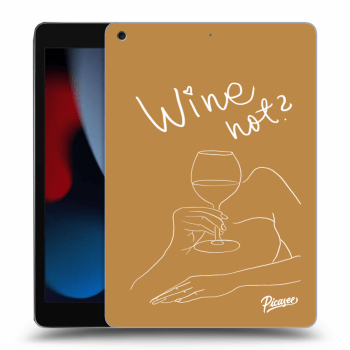 Obal pre Apple iPad 2021 (9. gen) - Wine not