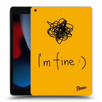Obal pre Apple iPad 2021 (9. gen) - I am fine