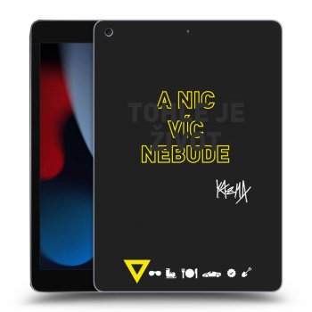Obal pre Apple iPad 10.2" 2021 (9. gen) - Kazma - TOHLE JE ŽIVOT A NIC VÍC NEBUDE