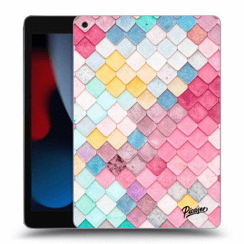 Obal pre Apple iPad 10.2" 2021 (9. gen) - Colorful roof