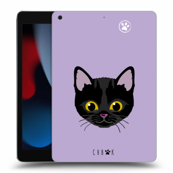 Obal pre Apple iPad 2021 (9. gen) - Chybí mi kočky - Fialová