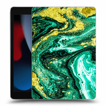 Obal pre Apple iPad 2021 (9. gen) - Green Gold
