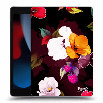 Obal pre Apple iPad 2021 (9. gen) - Flowers and Berries