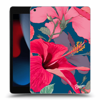 Obal pre Apple iPad 2021 (9. gen) - Hibiscus