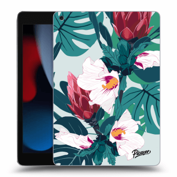 Obal pre Apple iPad 10.2" 2021 (9. gen) - Rhododendron