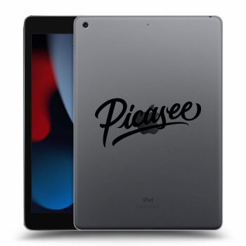 Obal pre Apple iPad 10.2" 2021 (9. gen) - Picasee - black