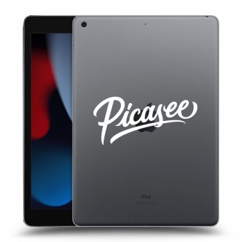 Picasee silikónový prehľadný obal pre Apple iPad 10.2" 2021 (9. gen) - Picasee - White