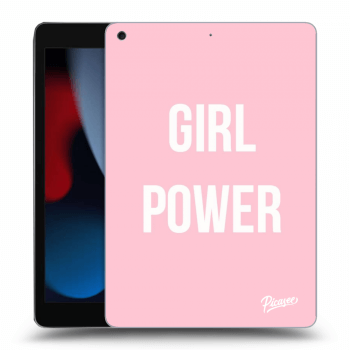 Picasee silikónový prehľadný obal pre Apple iPad 10.2" 2021 (9. gen) - Girl power