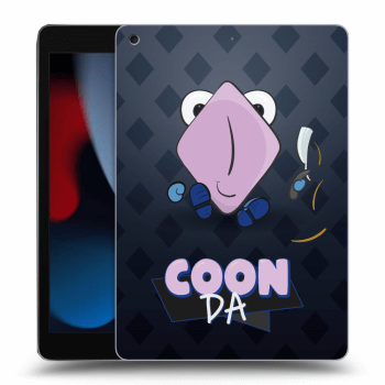 Obal pre Apple iPad 10.2" 2021 (9. gen) - COONDA holátko - tmavá