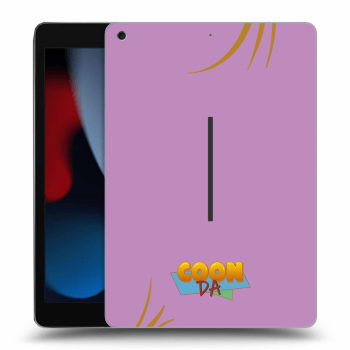 Picasee silikónový prehľadný obal pre Apple iPad 10.2" 2021 (9. gen) - COONDA růžovka