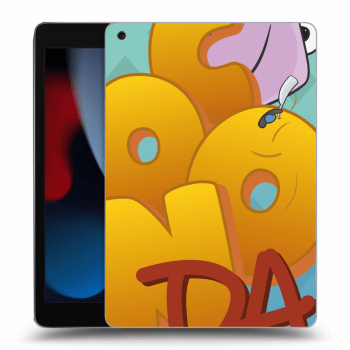 Picasee silikónový prehľadný obal pre Apple iPad 10.2" 2021 (9. gen) - Obří COONDA