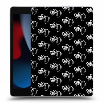 Obal pre Apple iPad 10.2" 2021 (9. gen) - Separ - White On Black