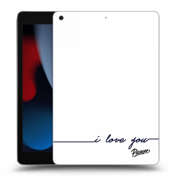 Obal pre Apple iPad 2021 (9. gen) - I love you