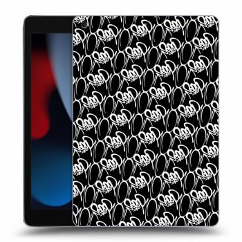 Obal pre Apple iPad 10.2" 2021 (9. gen) - Separ - White On Black 2