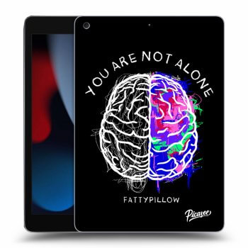 Obal pre Apple iPad 10.2" 2021 (9. gen) - Brain - White