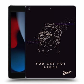 Obal pre Apple iPad 10.2" 2021 (9. gen) - You are not alone
