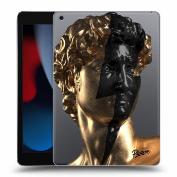 Obal pre Apple iPad 10.2" 2021 (9. gen) - Wildfire - Gold