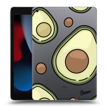 Picasee silikónový prehľadný obal pre Apple iPad 10.2" 2021 (9. gen) - Avocado