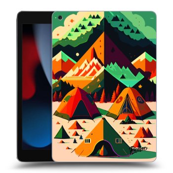 Picasee silikónový prehľadný obal pre Apple iPad 10.2" 2021 (9. gen) - Alaska