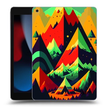 Picasee silikónový prehľadný obal pre Apple iPad 10.2" 2021 (9. gen) - Toronto