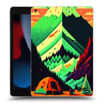 Picasee silikónový prehľadný obal pre Apple iPad 10.2" 2021 (9. gen) - Whistler