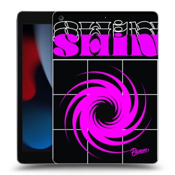 Picasee silikónový prehľadný obal pre Apple iPad 10.2" 2021 (9. gen) - SHINE
