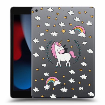Obal pre Apple iPad 10.2" 2021 (9. gen) - Unicorn star heaven