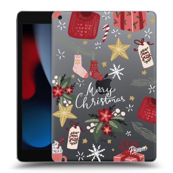 Obal pre Apple iPad 10.2" 2021 (9. gen) - Christmas