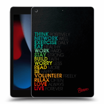 Obal pre Apple iPad 10.2" 2021 (9. gen) - Motto life