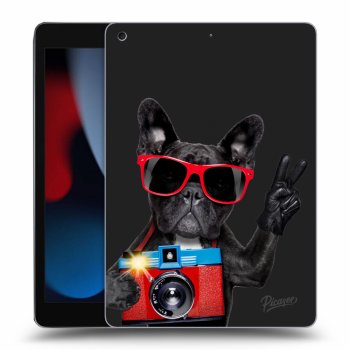 Obal pre Apple iPad 10.2" 2021 (9. gen) - French Bulldog