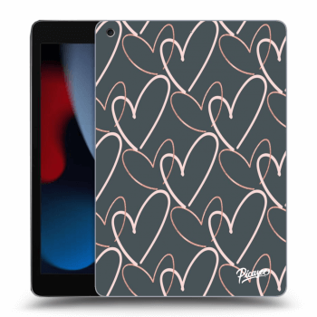 Obal pre Apple iPad 2021 (9. gen) - Lots of love