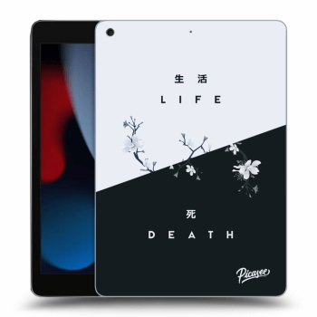 Obal pre Apple iPad 2021 (9. gen) - Life - Death