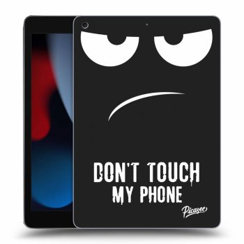 Obal pre Apple iPad 10.2" 2021 (9. gen) - Don't Touch My Phone