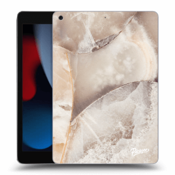 Obal pre Apple iPad 2021 (9. gen) - Cream marble