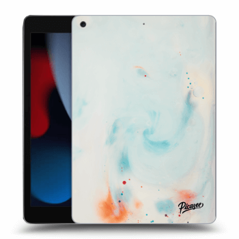 Picasee silikónový prehľadný obal pre Apple iPad 10.2" 2021 (9. gen) - Splash