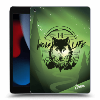 Obal pre Apple iPad 10.2" 2021 (9. gen) - Wolf life