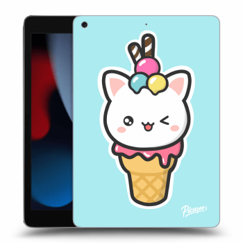 Obal pre Apple iPad 2021 (9. gen) - Ice Cream Cat