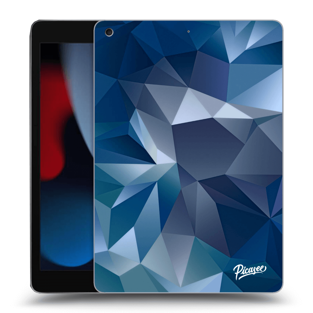 Picasee silikónový prehľadný obal pre Apple iPad 10.2" 2021 (9. gen) - Wallpaper