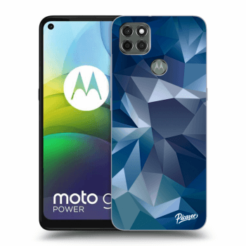 Picasee silikónový čierny obal pre Motorola Moto G9 Power - Wallpaper