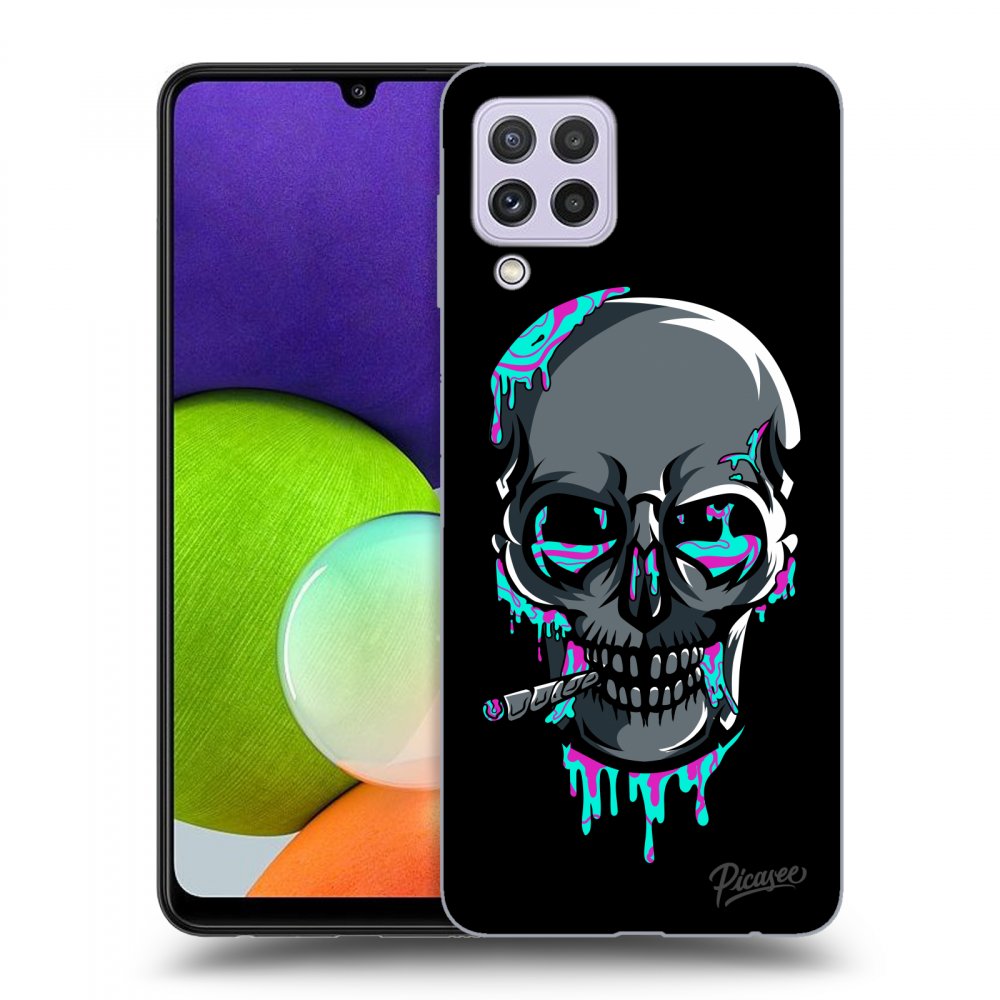 Picasee ULTIMATE CASE pro Samsung Galaxy A22 A225F 4G - EARTH - Lebka 3.0
