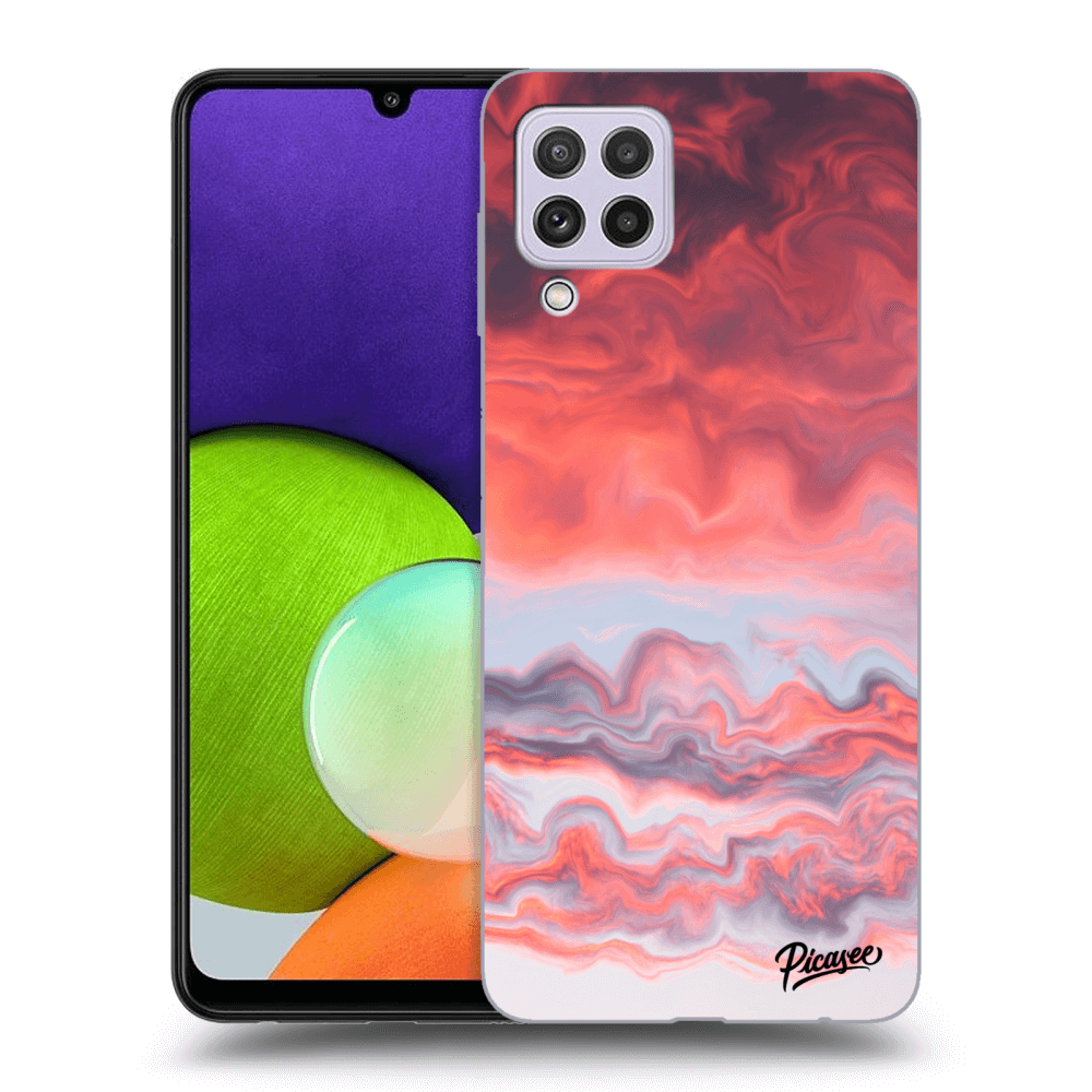 Picasee ULTIMATE CASE pro Samsung Galaxy A22 A225F 4G - Sunset