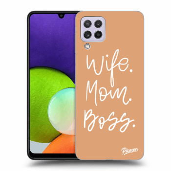 Obal pre Samsung Galaxy A22 A225F 4G - Boss Mama